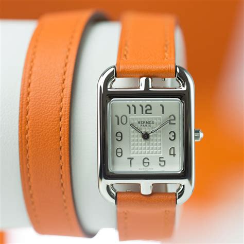 hermes cape cod diamond watch|Hermes cape cod watch orange.